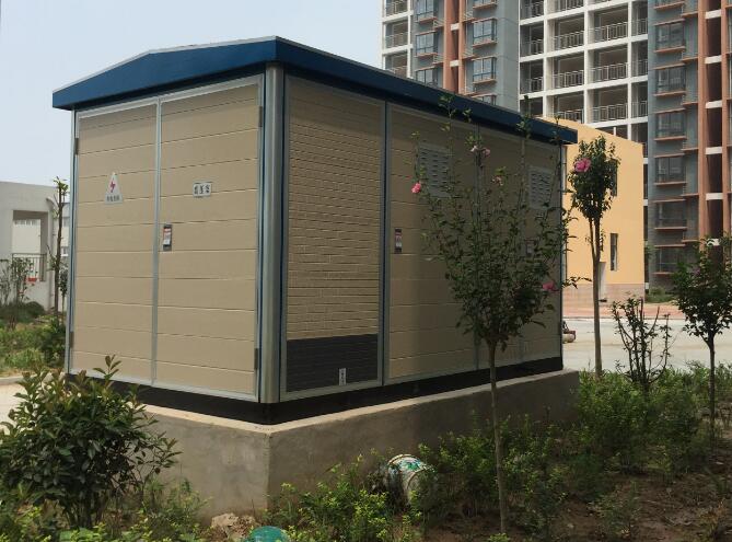 YBW-1250KVA淮安箱式变压器